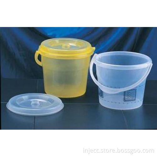 PP PE PVC Plastic Bucket Mould Custom Plastic Injection Mol
